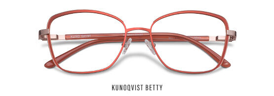 Kunoqvist Betty-silm&auml;lasikehykset
